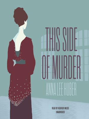 cover image of This Side of Murder